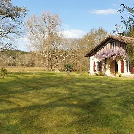Maison Pour 8 Personnes Sur Grand Terrain Arbore * Soustons
