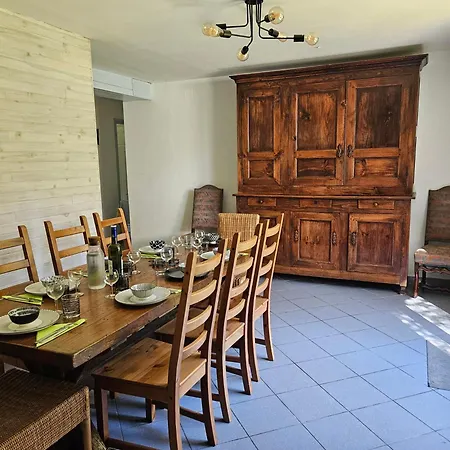 Maison Pour 8 Personnes Sur Grand Terrain Arbore *