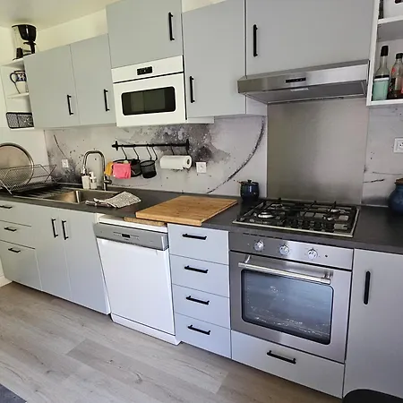 Feriehus Maison Pour 8 Personnes Sur Grand Terrain Arbore *