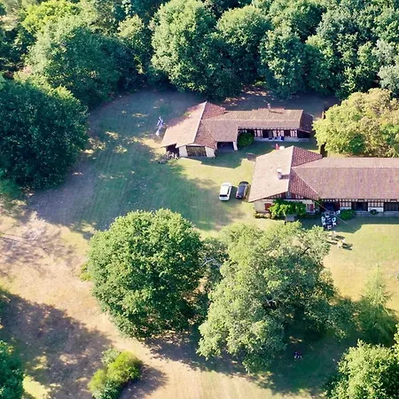 Maison Pour 8 Personnes Sur Grand Terrain Arbore * Soustons
