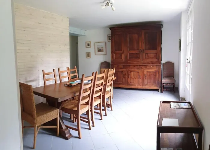 Maison Pour 8 Personnes Sur Grand Terrain Arbore * Soustons