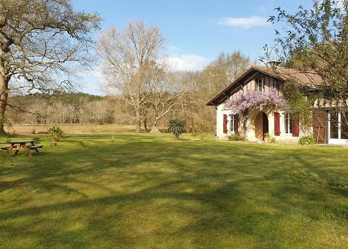 Maison Pour 8 Personnes Sur Grand Terrain Arbore * Soustons